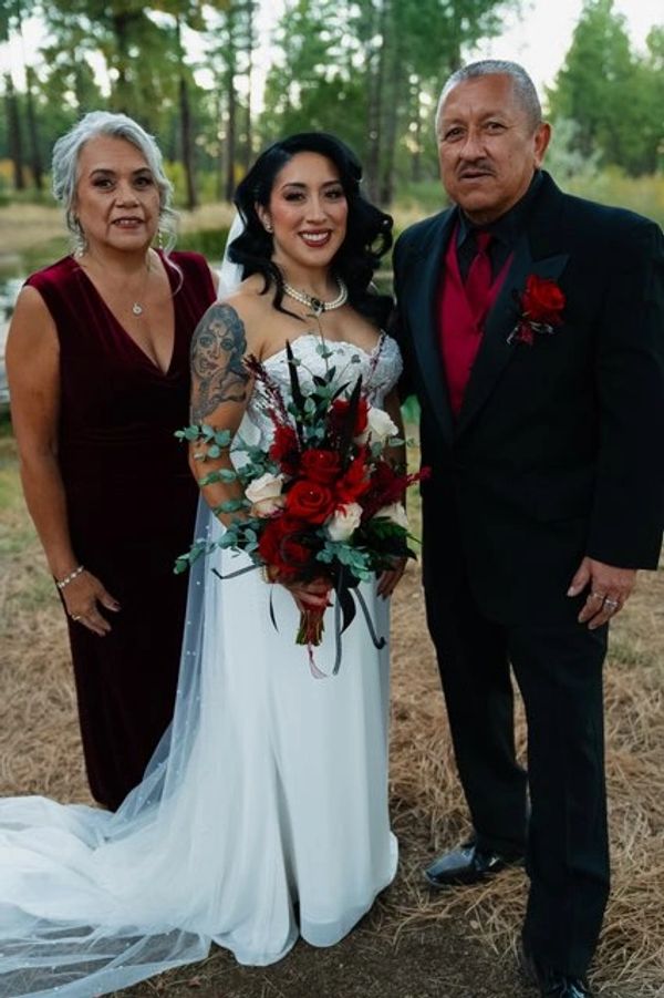 Family Gatherings With The Beautiful Bride
