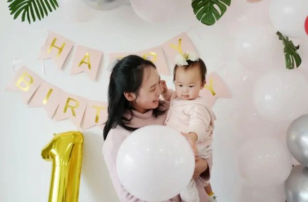 Special First Birthday