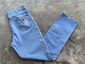 Carhartt Jeans Distressed Carhartt Light Wash