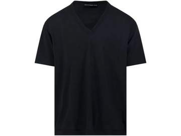V-Neck Black T-Shirt   Sizes: S M L