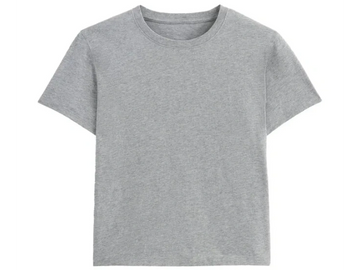 Gray T-Shirt   Sizes: S M L