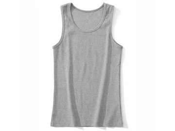Sleeveless Gray T-Shirt   Sizes: S M L