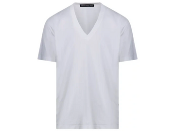 V-Neck White T-Shirt   Sizes: S M L