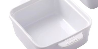 Souper Cubes Baking Dishes - White - 5 in