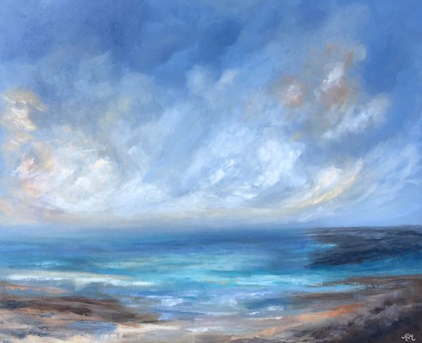 Oil painting Seascape 