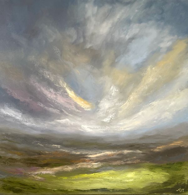 landscape oil painting North Yorkshire