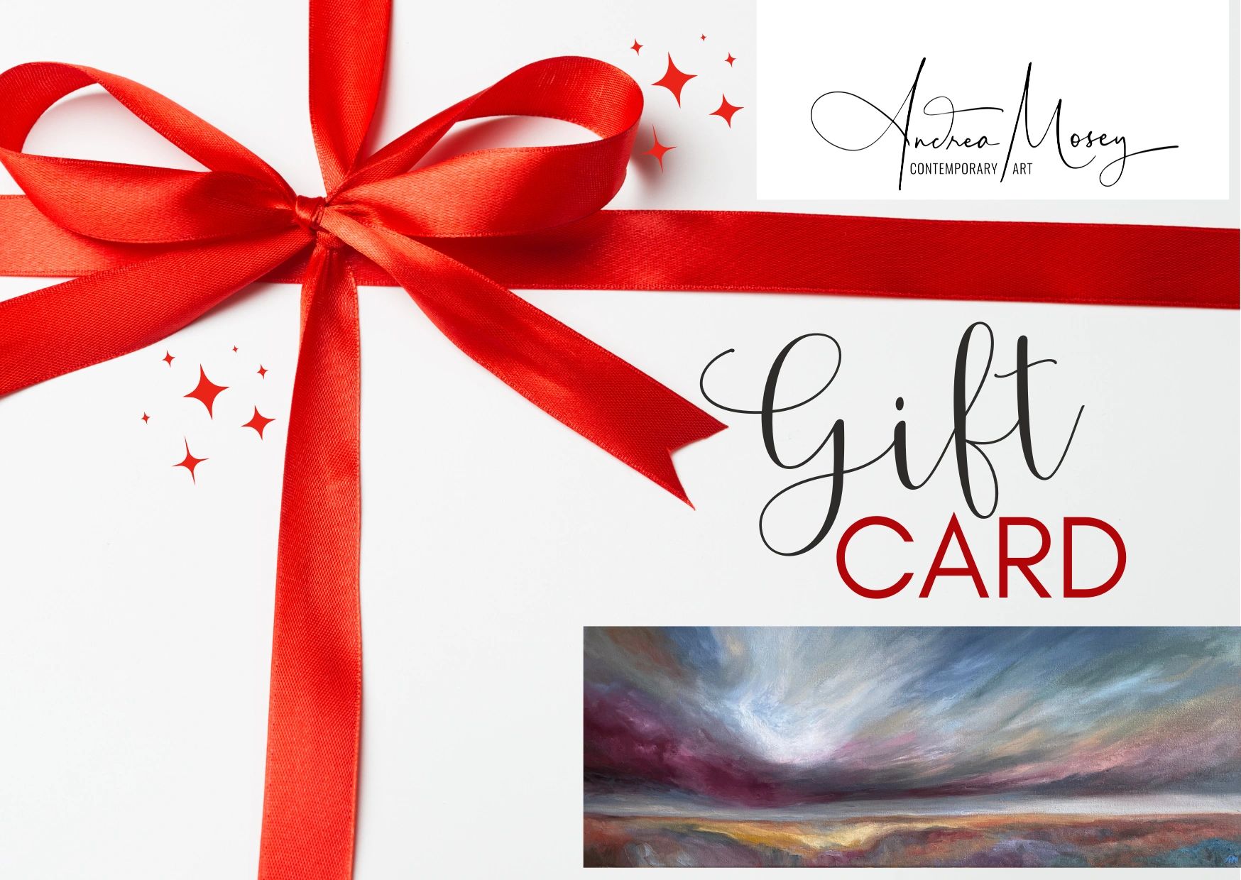 Gift card Andrea Mosey Art