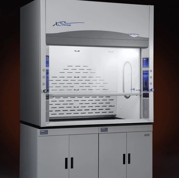 Labconco Protector XStream Laboratory Fume hoods.  Benchtop Lab Fume Hood assemblies