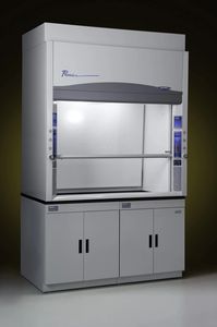 5' Protector Premier fume hood assembly,  Labconco laboratory 10050000, Base cabinet, Rediship