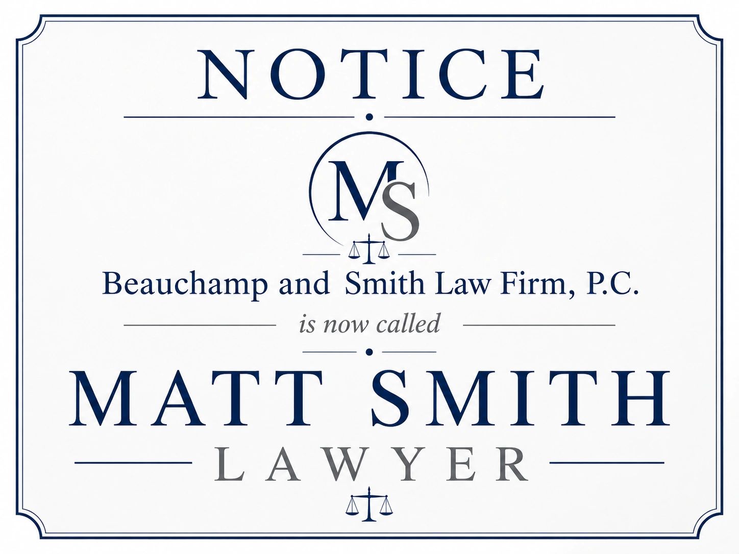 Beauchamp and Smith Law Firm