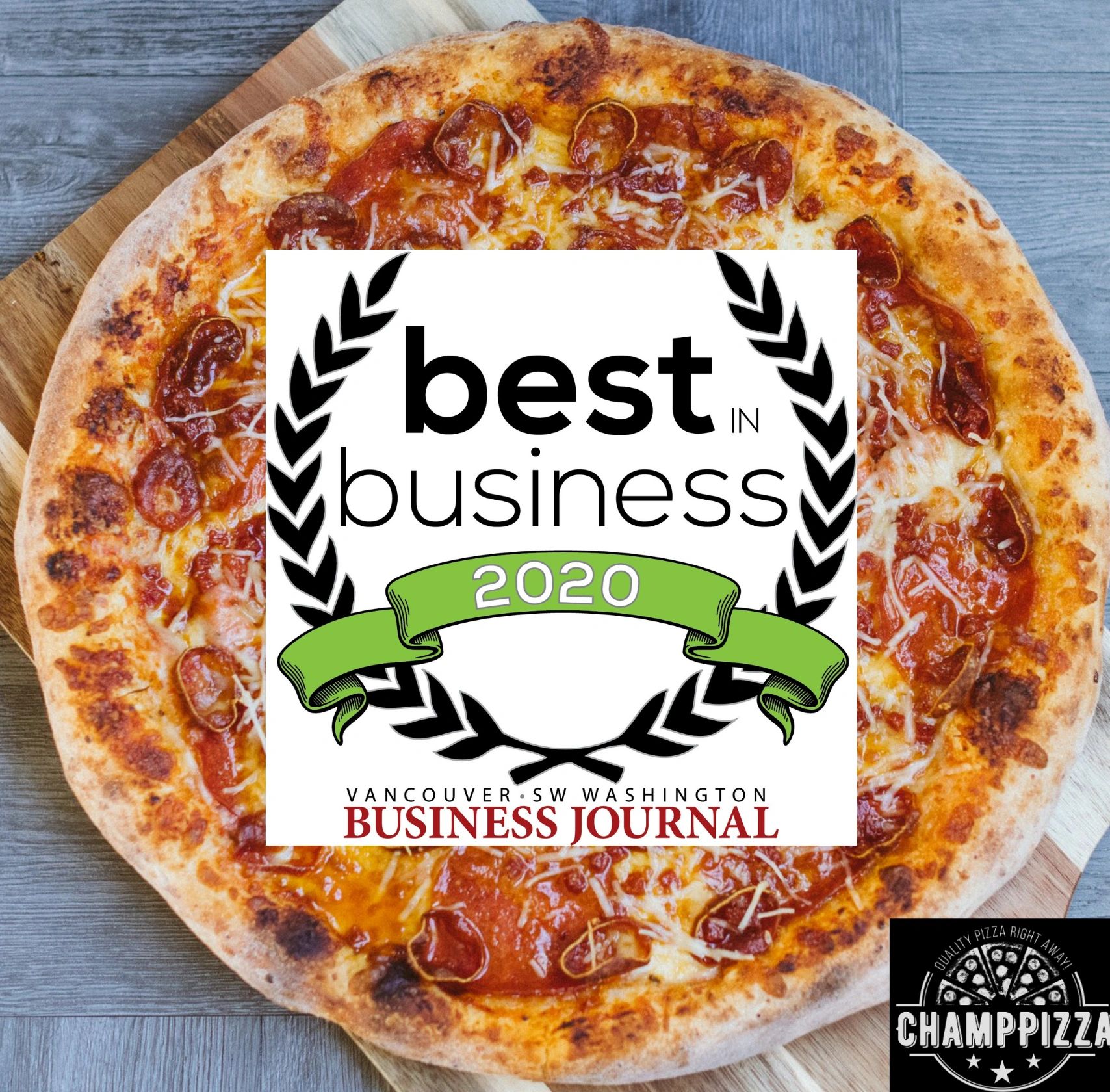 Champ Pizza Pizza Vancouver Washington