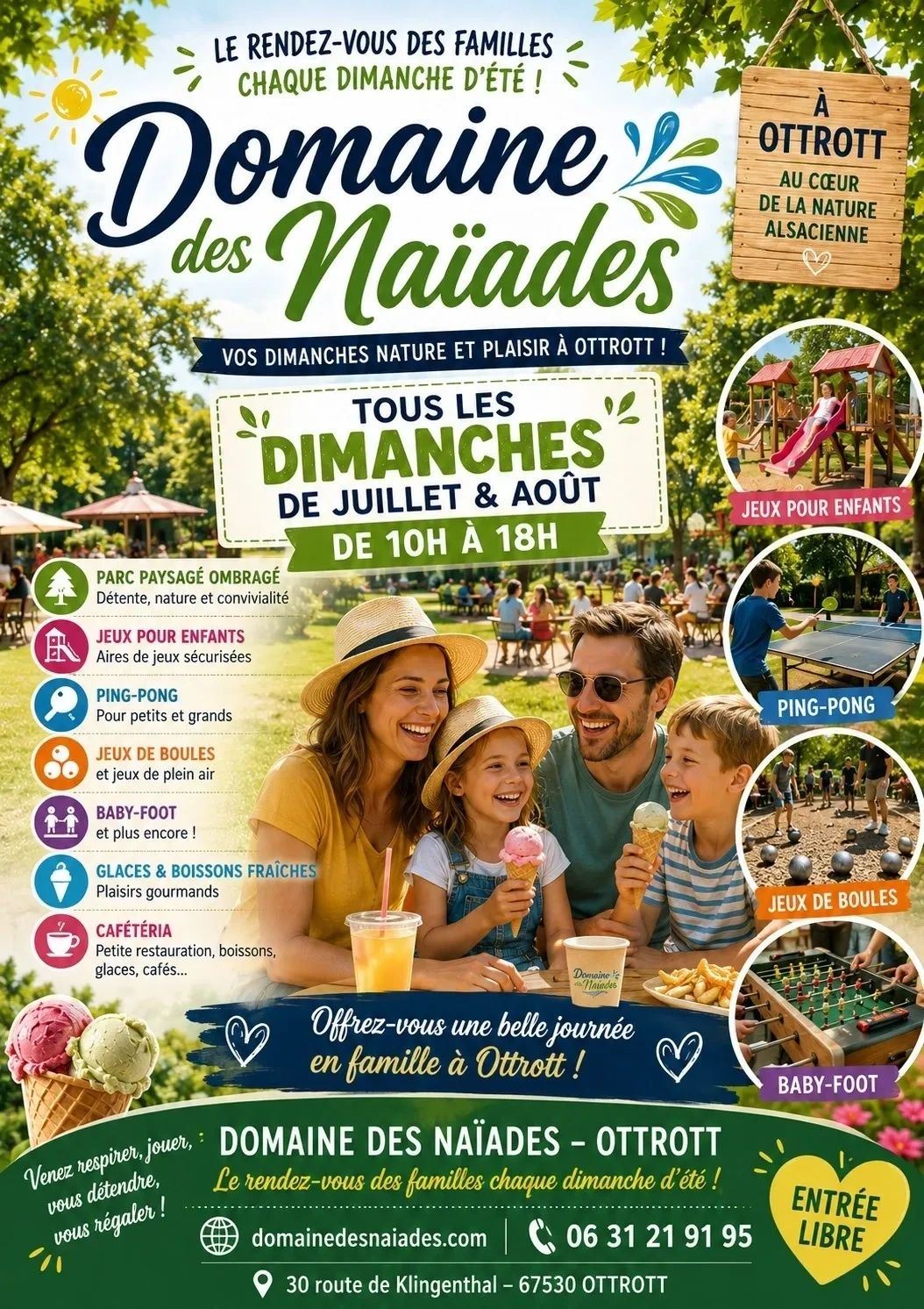 Domaine des Naiades