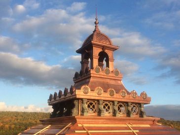 Мідна покрівля