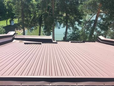 Дах з профнастилу