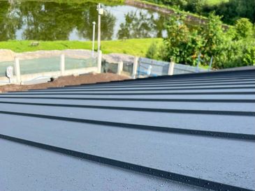 Фальцева покрівля