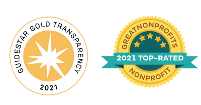 Read our Great Nonprofit five-star reviews and stories!