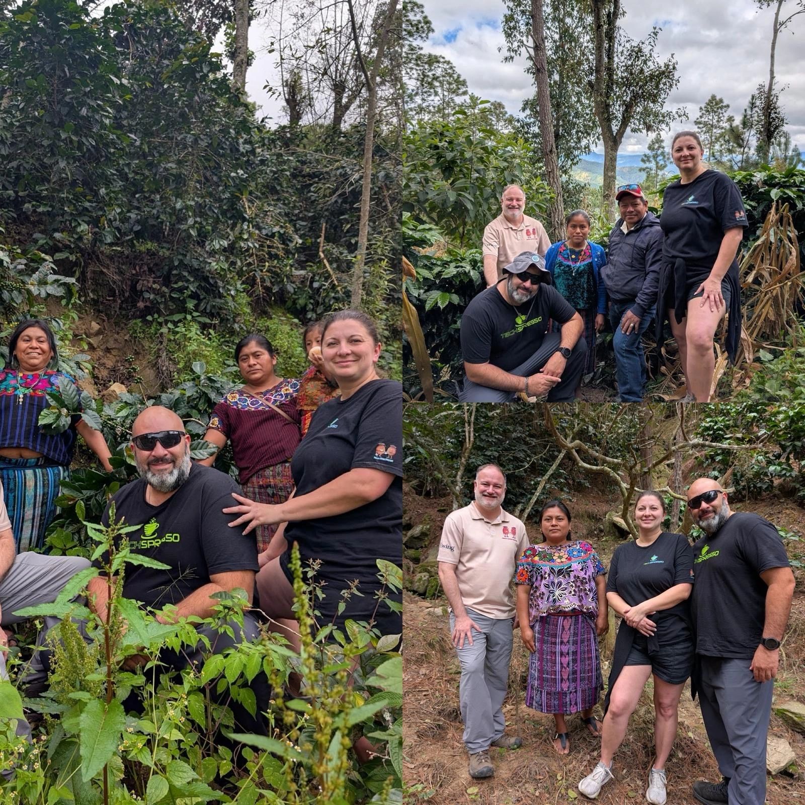 A trip to Guatemala gave us an opportunity to meet the inspiring women owned farms behind our coffee