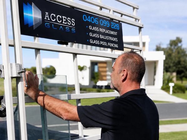 Nick Furlan from Access Glass providing glazing services in Batemans Bay and Eurobodalla NSW.