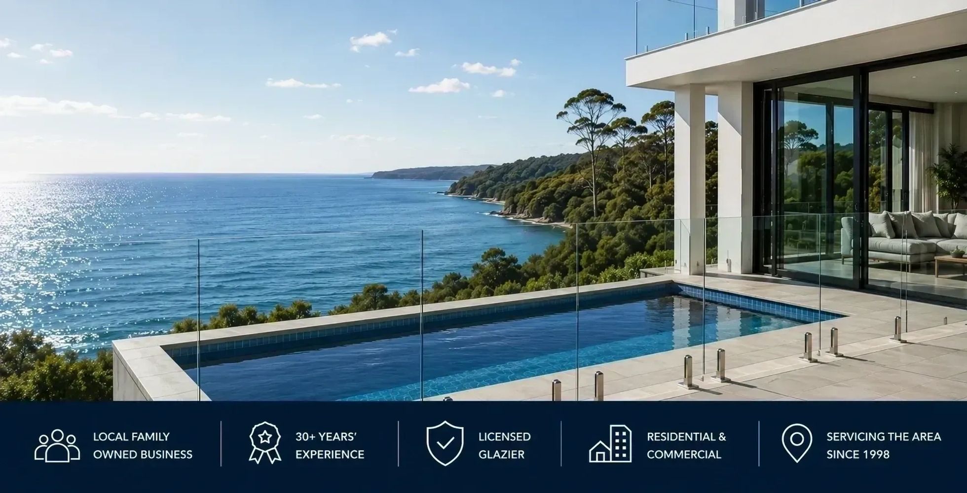 Access Glass glazier servicing Batemans Bay, Moruya, Braidwood and Eurobodalla NSW