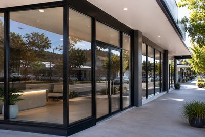 Access Glass #Commercial Glass Batemans Bay &South Coast NSW