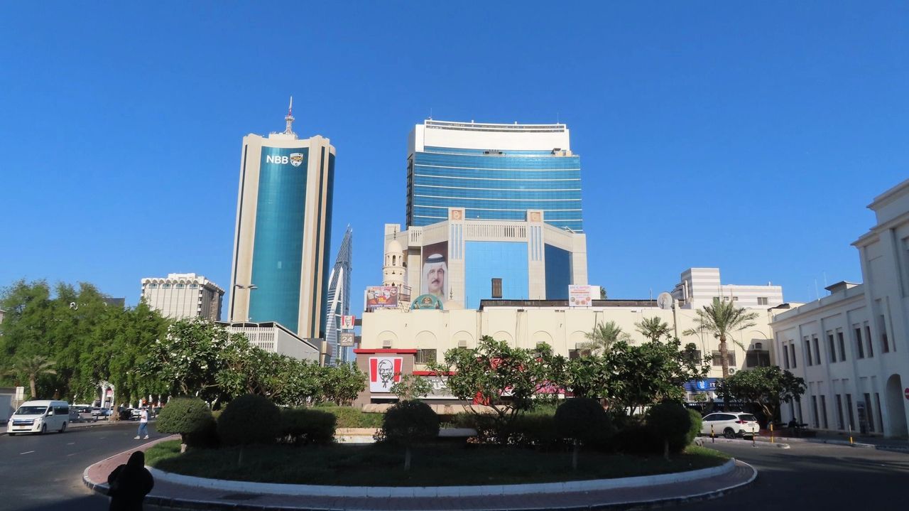 Manama capital of Bahrain 