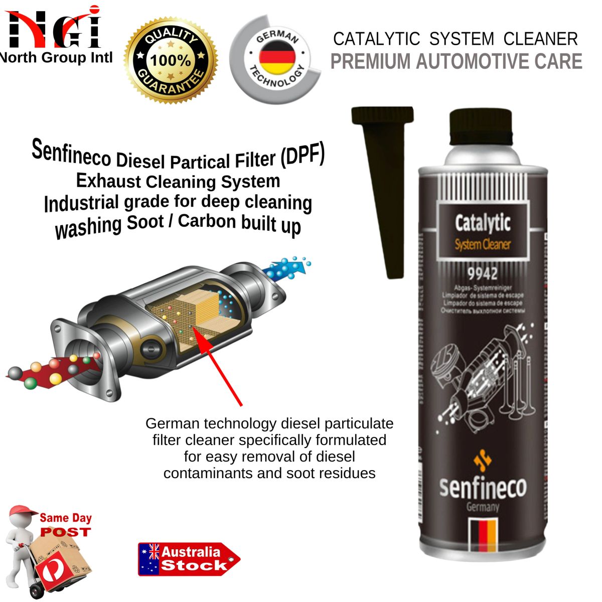 PATROL PARTICAL FILTER DPF CLEANER