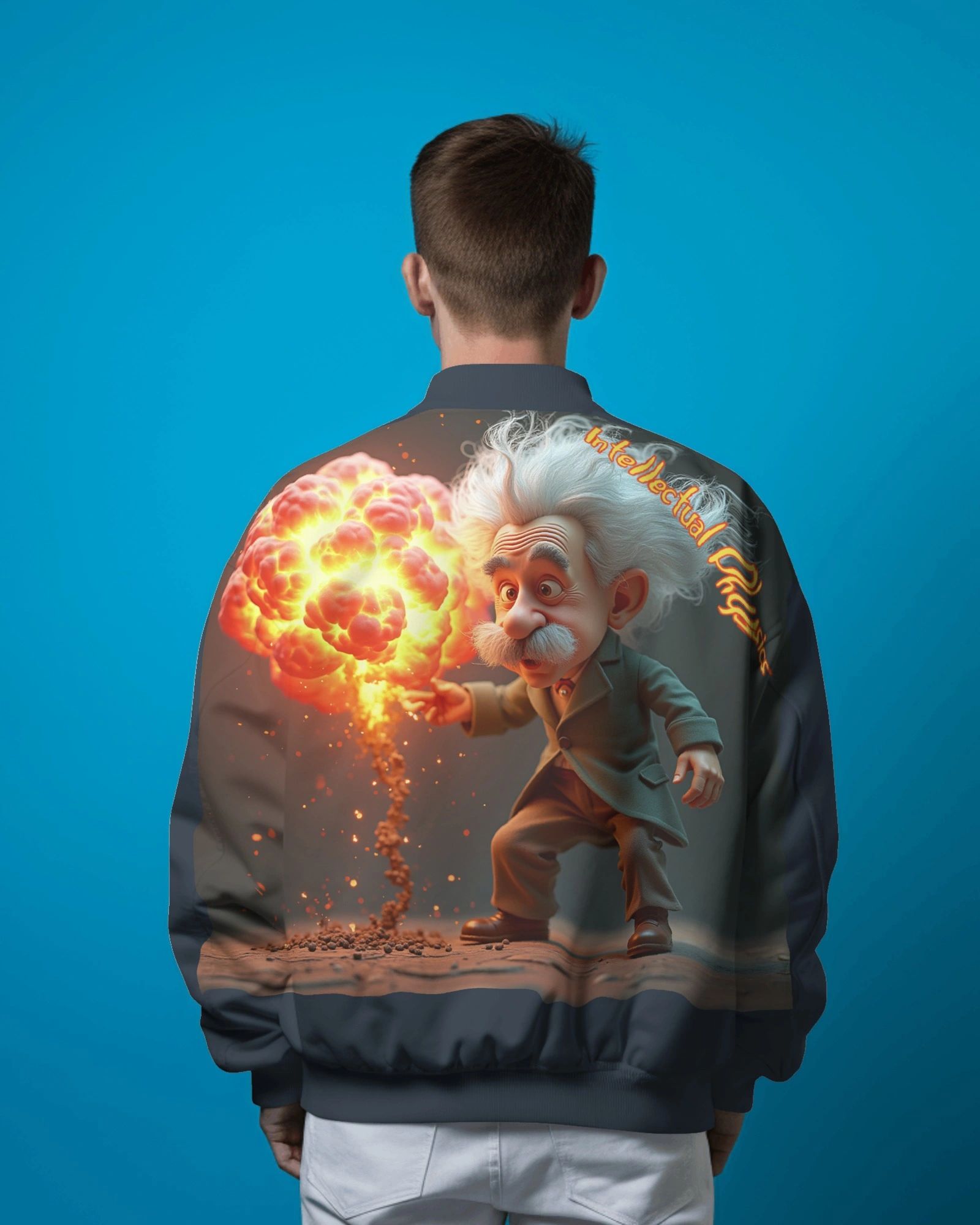 Atomic Einstein Full Jacket