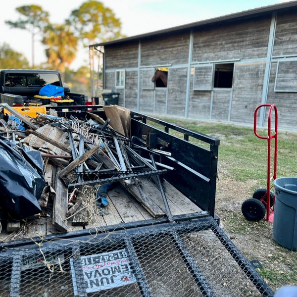 Barn Cleanout - Haul Away 561 - Junk Removal (561) 247-1180