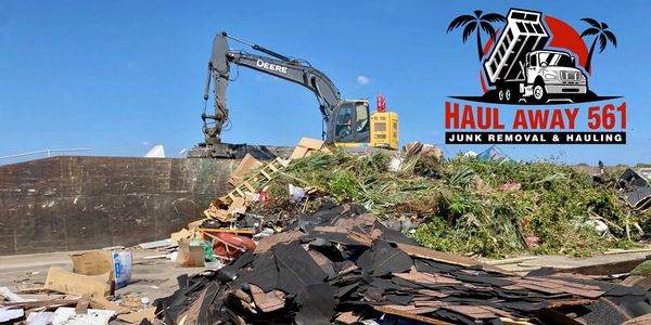 Palm Beach Junk Removal - Haul Away 561 - (561) 247-1180