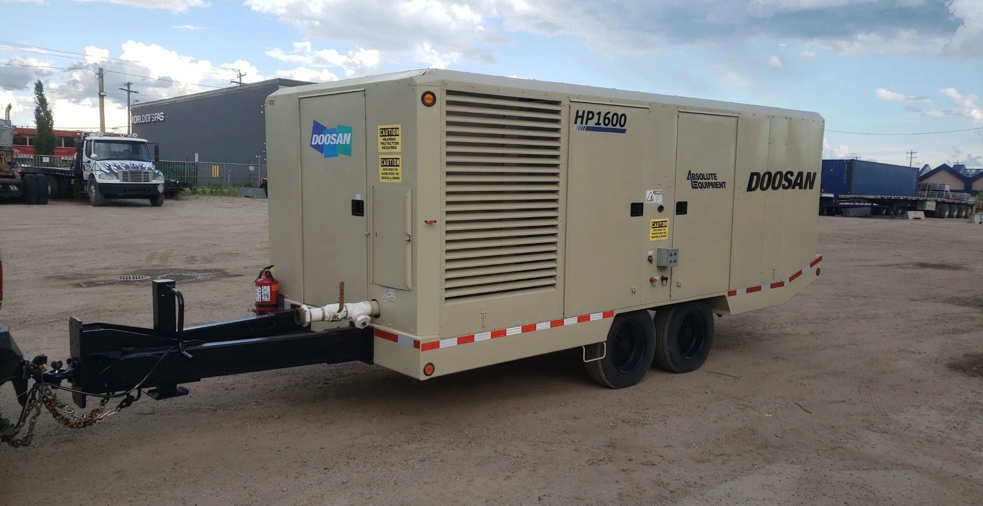 Industrial/Construction Equipment Rentals Edmonton, Alberta