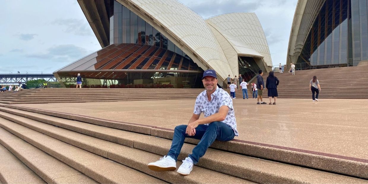 Harbour City Tours Founder & Managing Director Jack Pellow