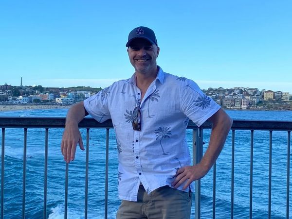 Founder Jack on a private tour of Sydney