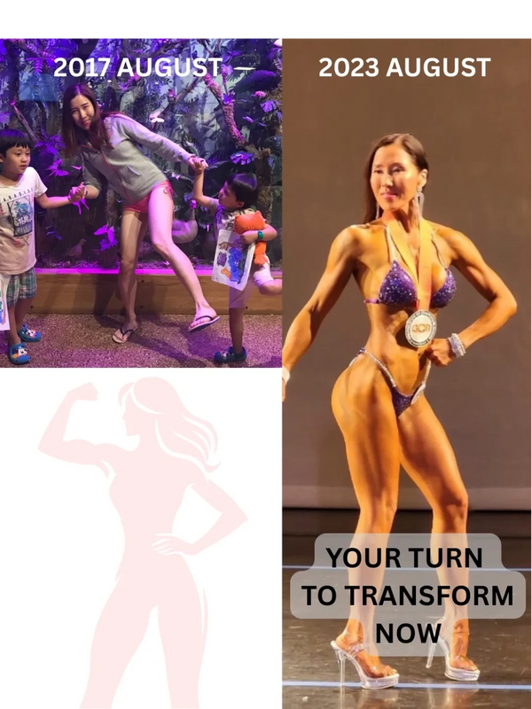 Transformation at 48!