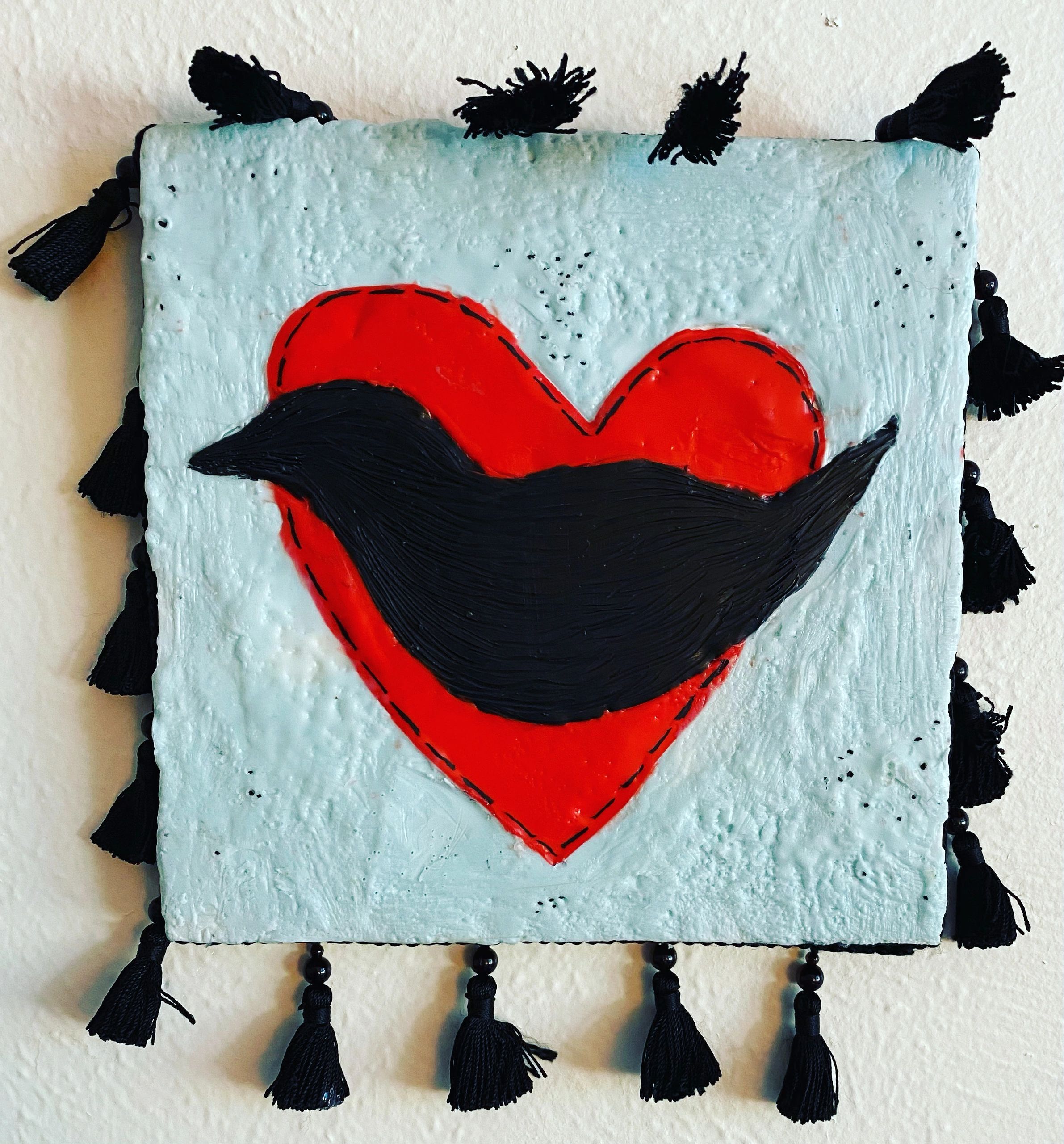 Love Bird
SOLD
Encaustic