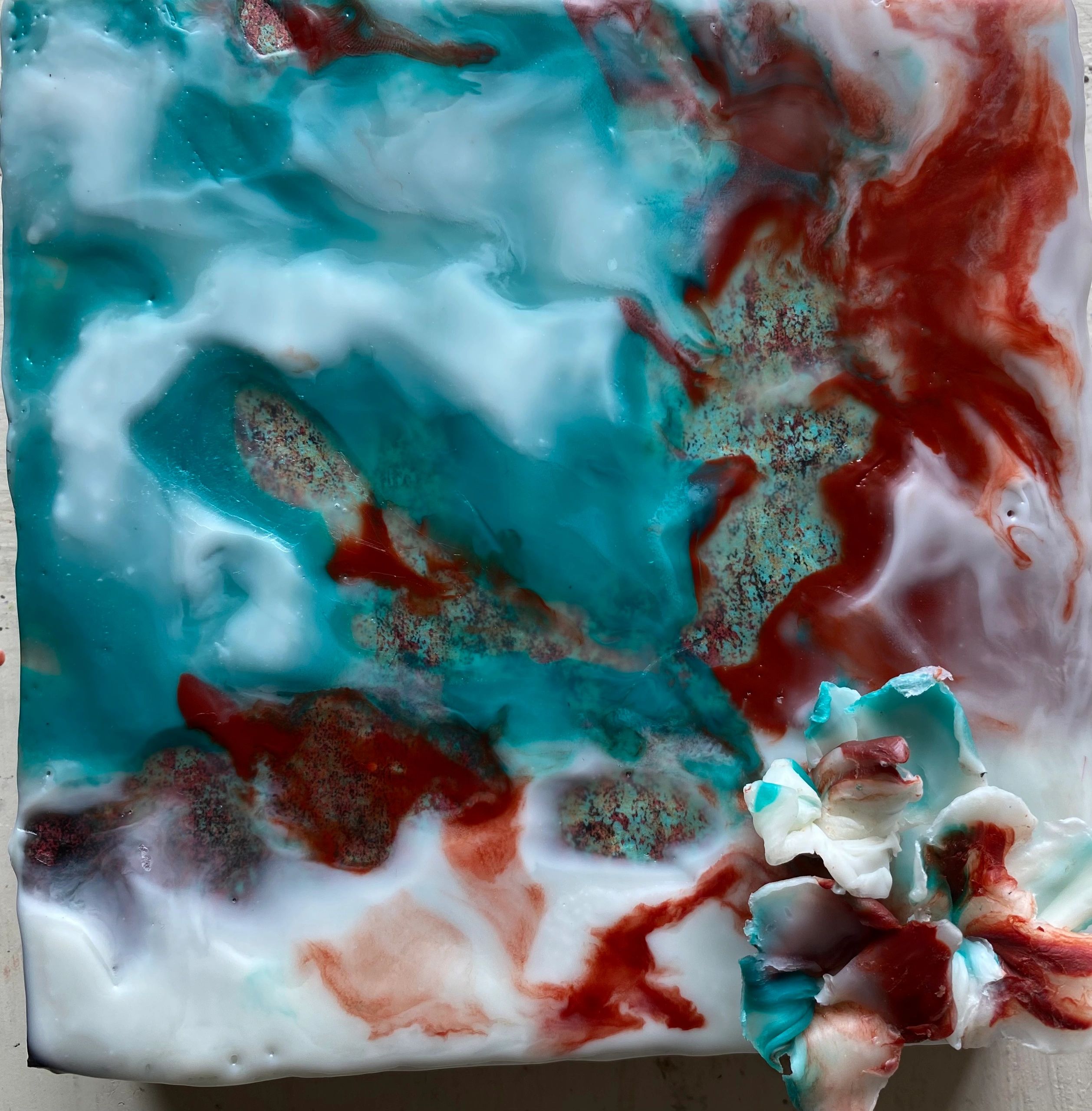 Patina Rain
6" x 6"
Email for Pricing
Encaustic