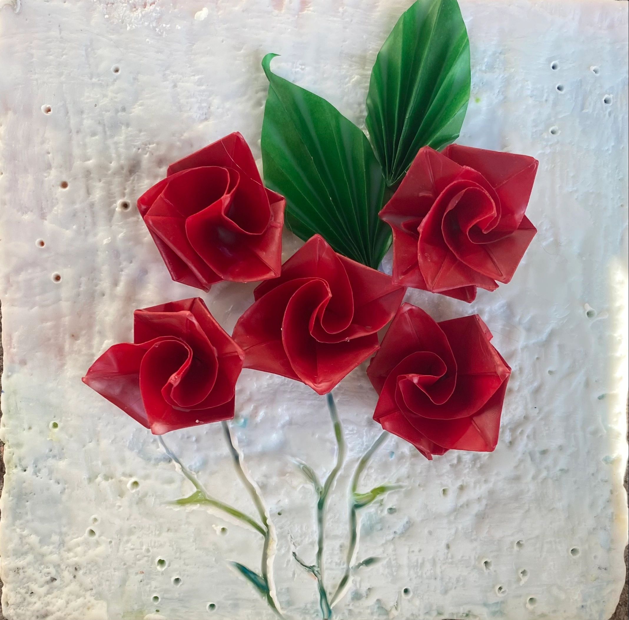 Red Bouquet
8" x 8"
Email for Pricing
Encaustic Mixed Media