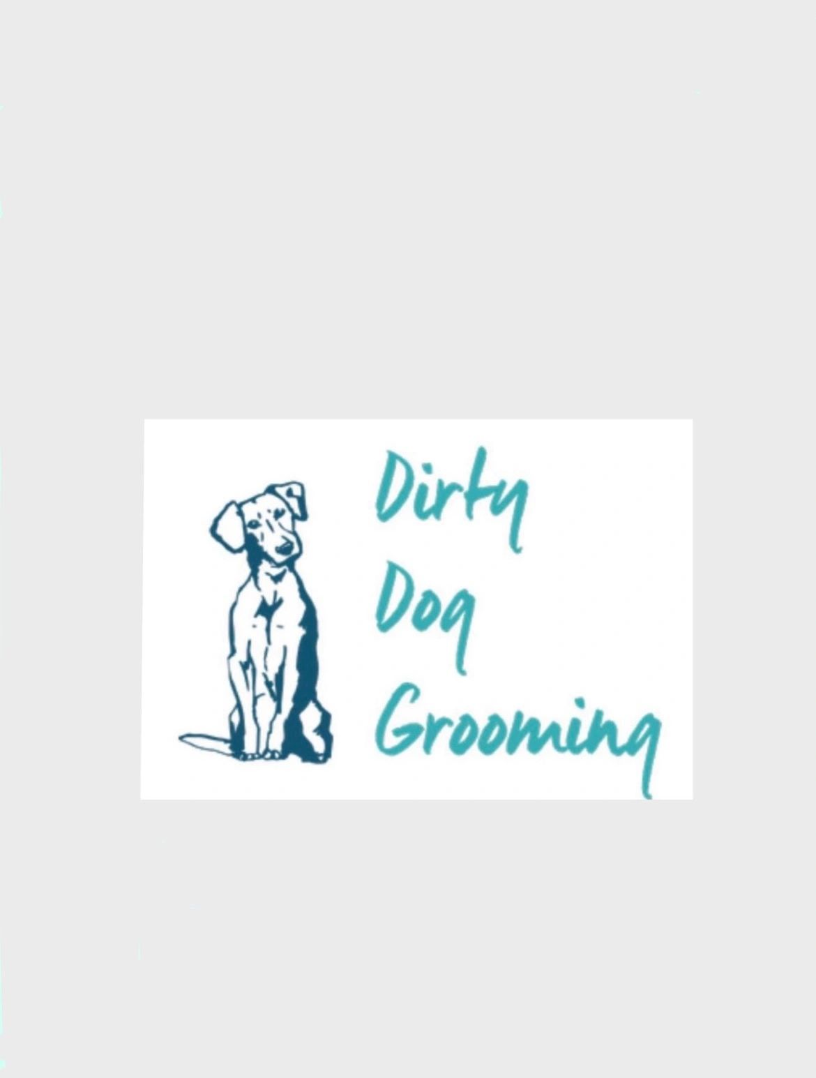 Dirty dog grooming