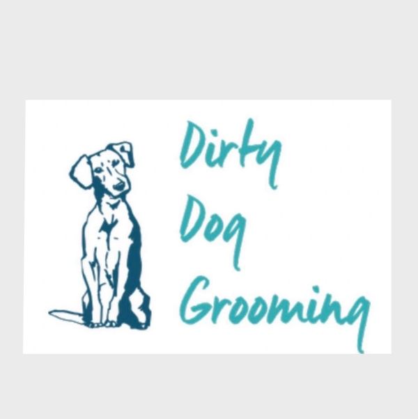 Dirty dog grooming