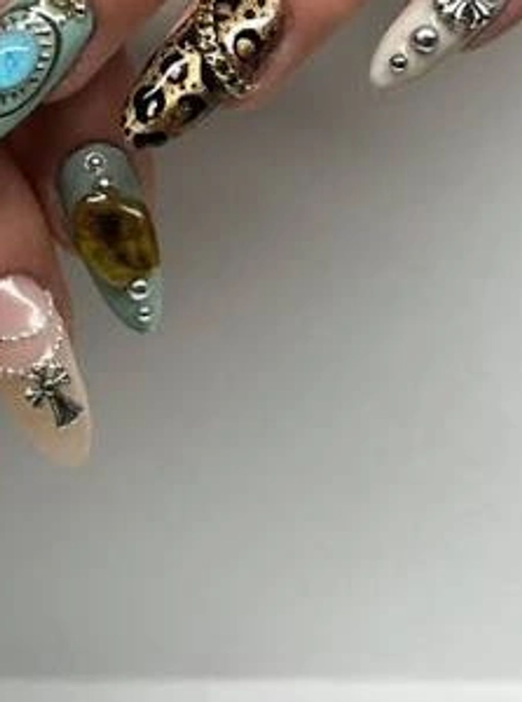 Fancy nail art designs