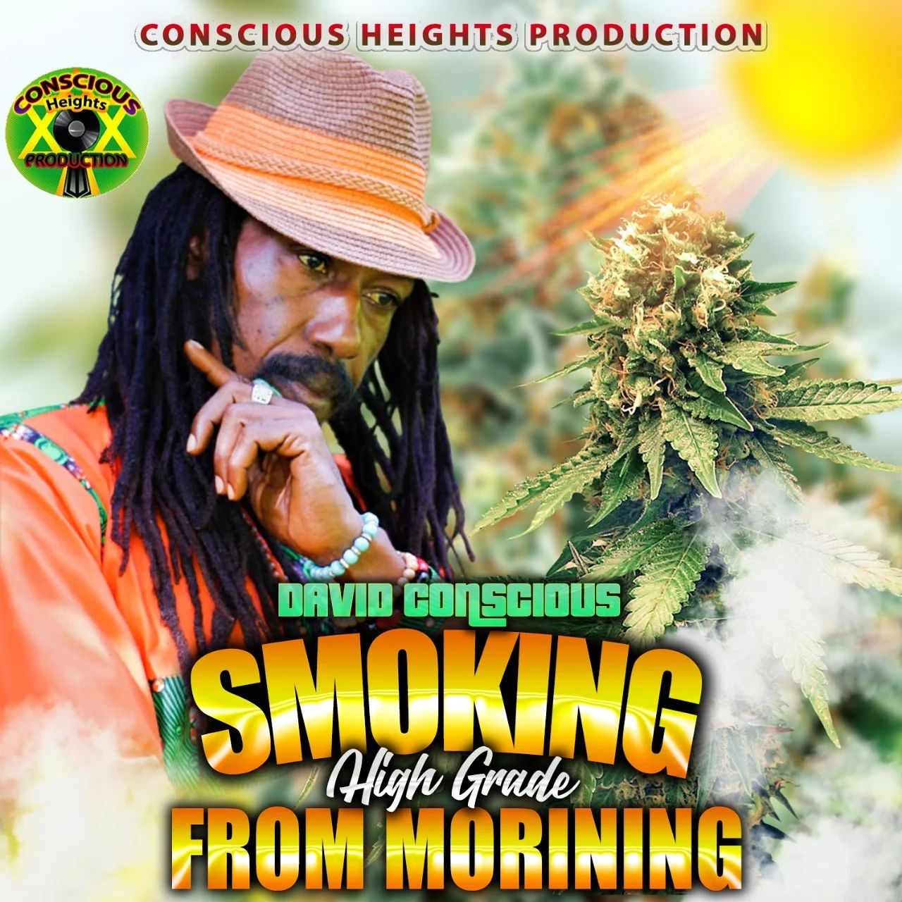 Smoking From Morning  (available December 24, 2021
Singer/Songwriter: David Conscious
Record Label: 
