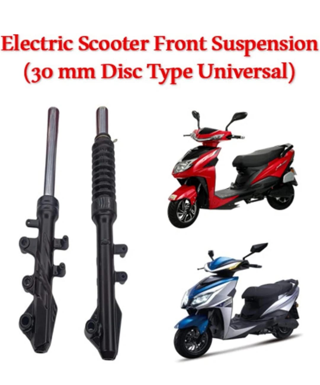 Electric scooter Front Suspention.