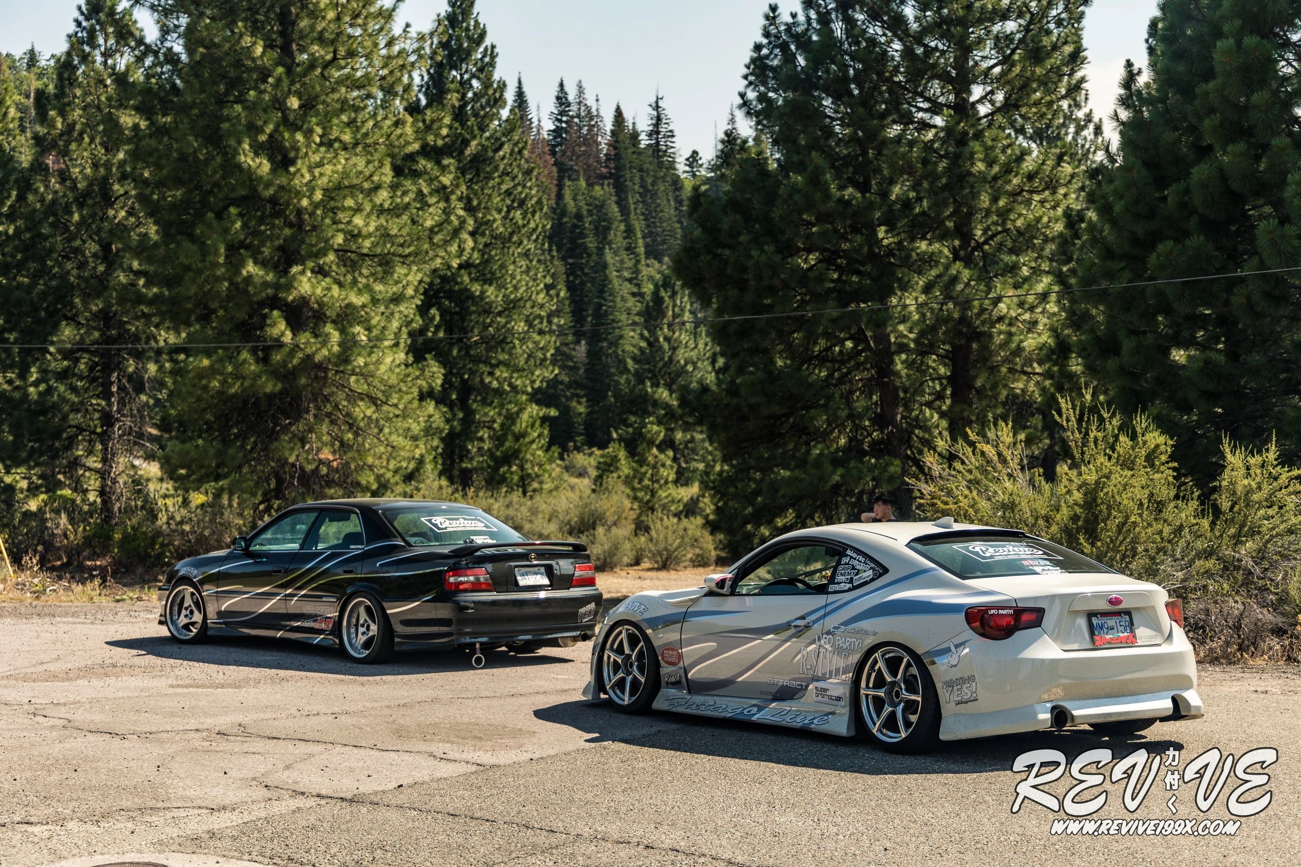 Revive199X does California - Summer 2022