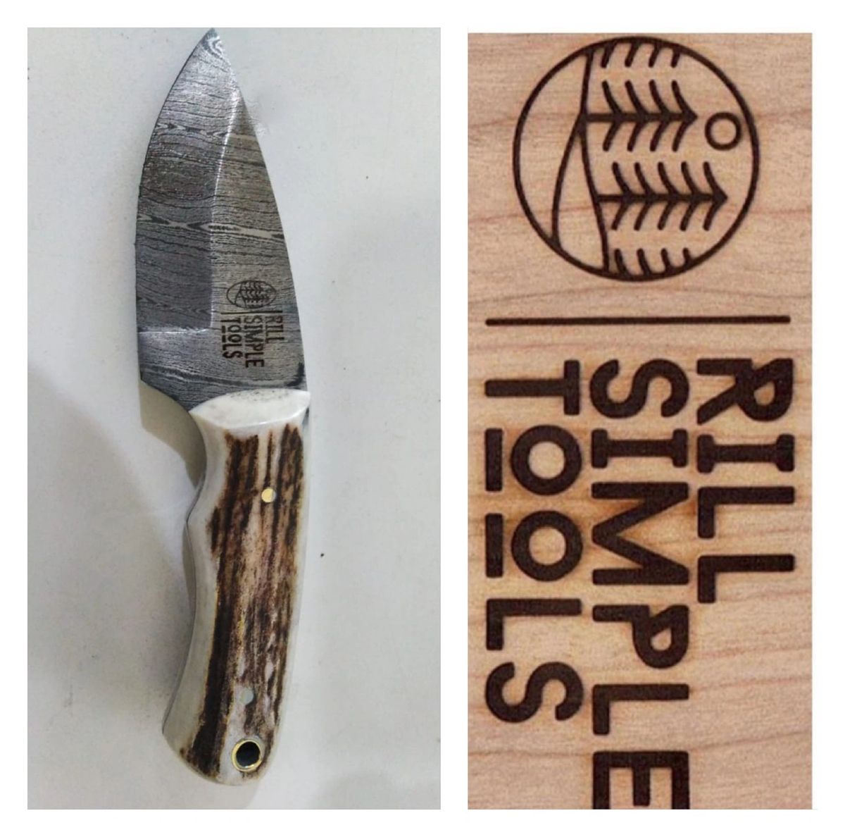 Rill Simple Tools Utility Box Knife
