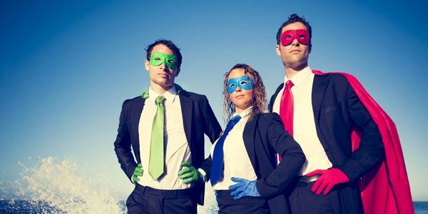 Insurance super heroes