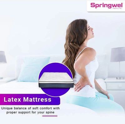 Springwel Natural Latex Foam Mattress