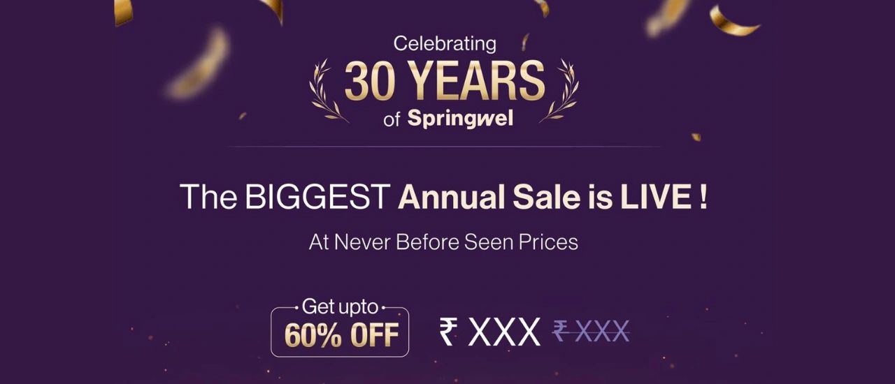 Springwel mattress offer . Upto 60% discount