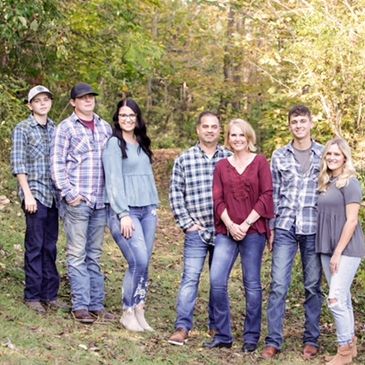 West Family Standing