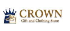 CROWN GIFT AND CLOTHING STORE