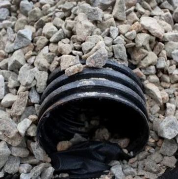French Drain Pipe 