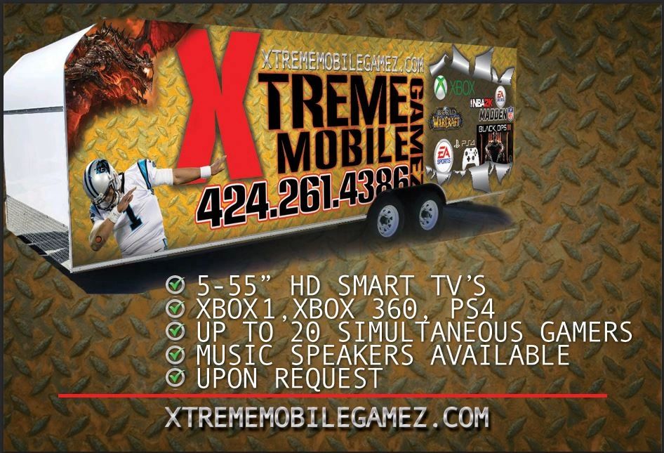 Xtreme Mobile Gamez - Video Games, Party Fun